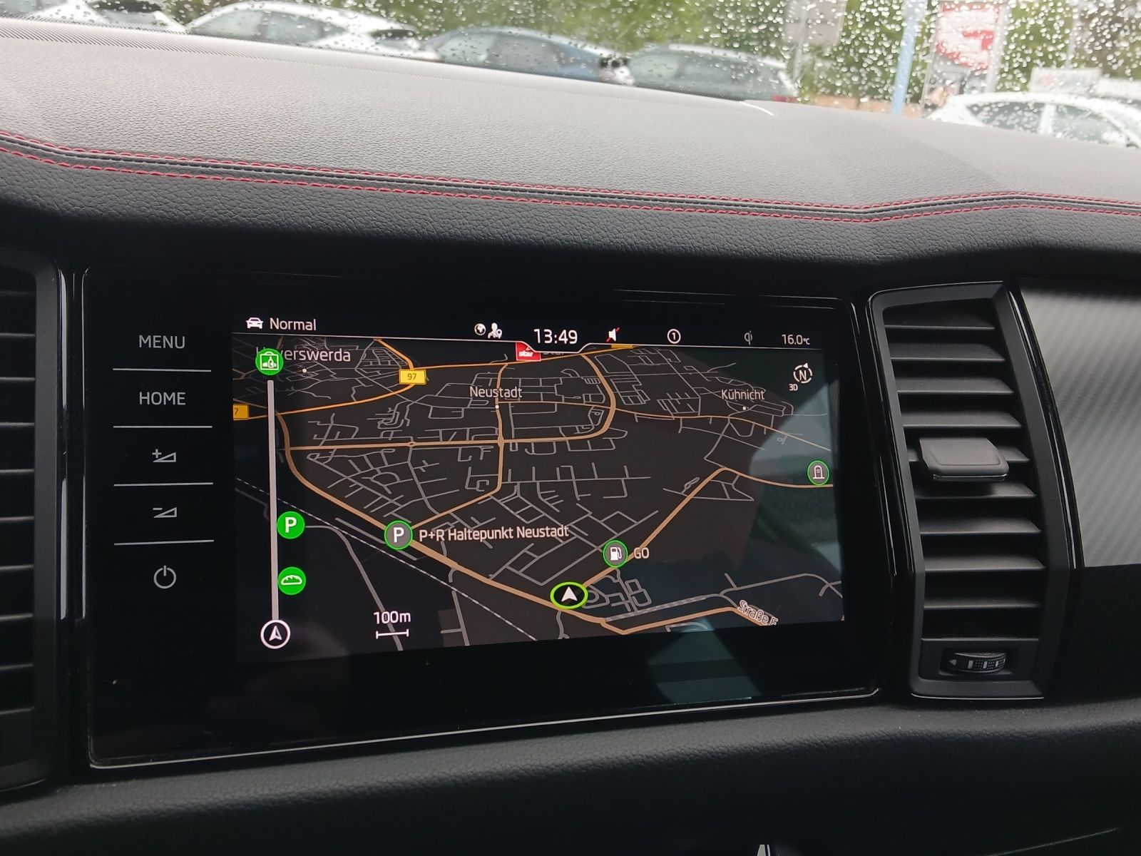 Fahrzeugabbildung SKODA Kodiaq RS 4x4 Matrix Navi AID GRA RFK SHZ 20"
