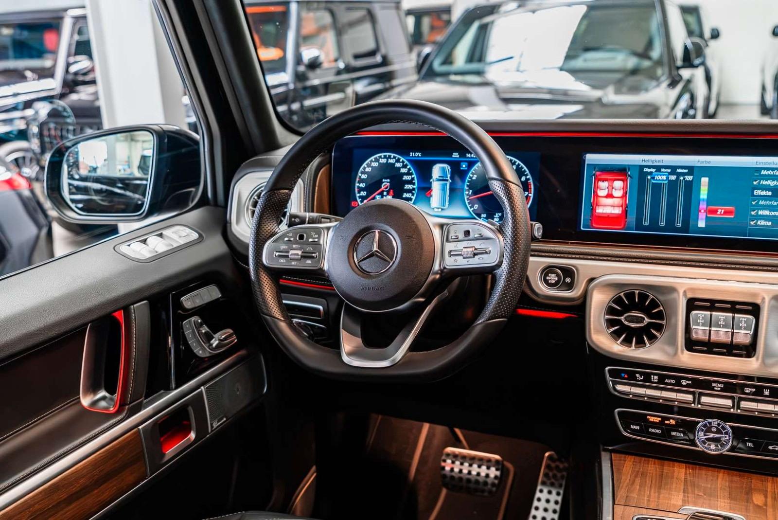 Mercedes-Benz G 500 AMG Line / MY2022
