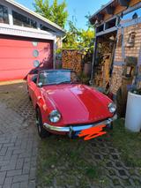 Triumph Spitfire - rote Triumph Spitfire