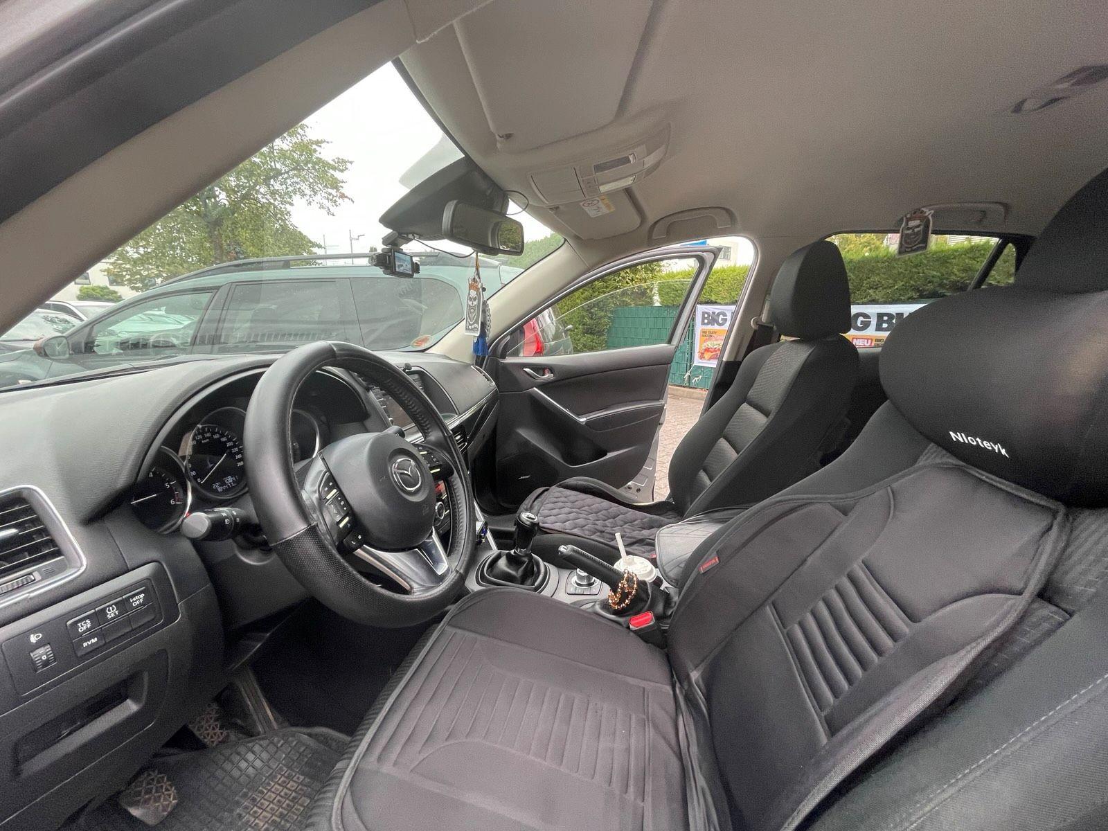 Mazda CX-5 2014 — rear view
