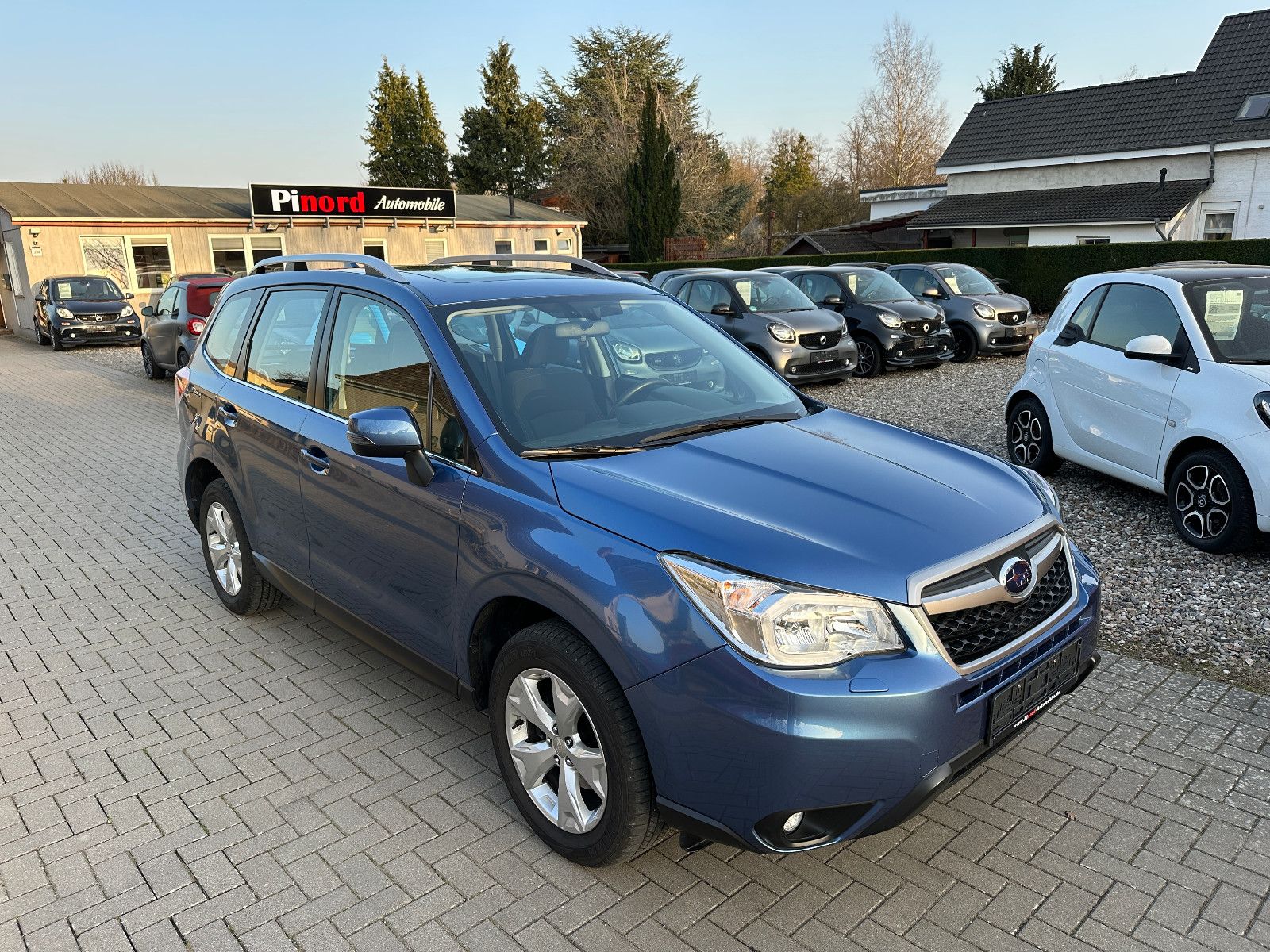 SUBARU Forester