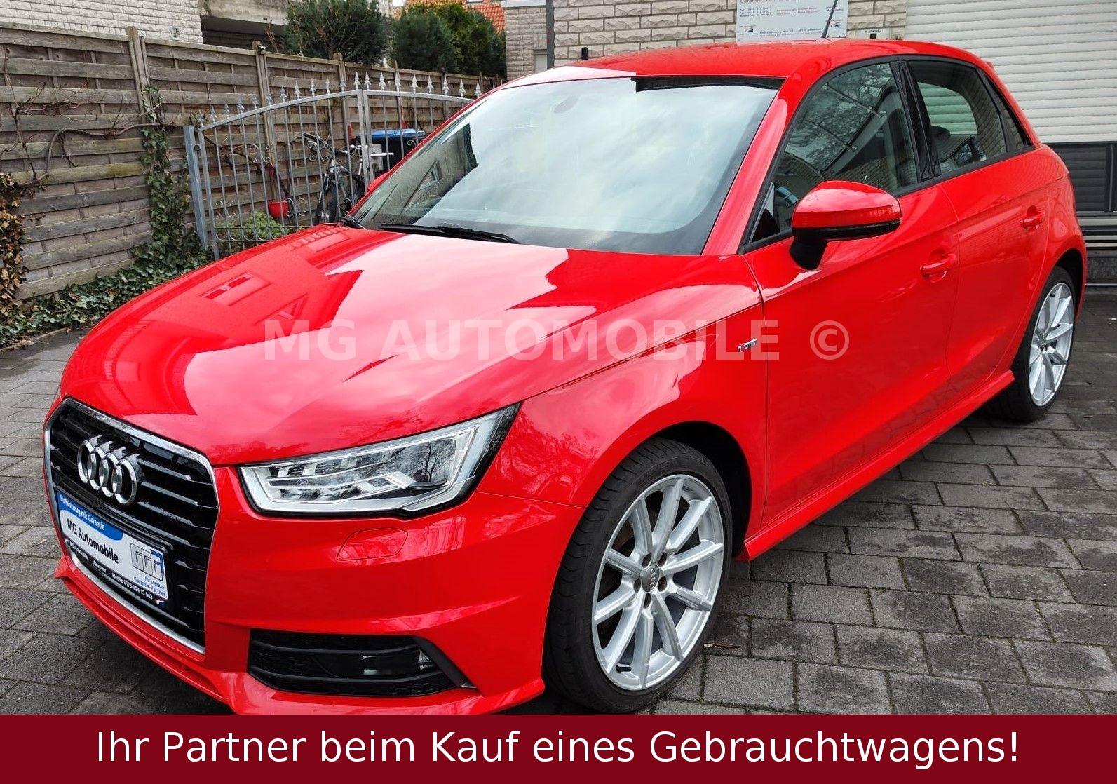 Audi A1 Sportback 1.4 TFSI S-Line Xenon Sitzheizung