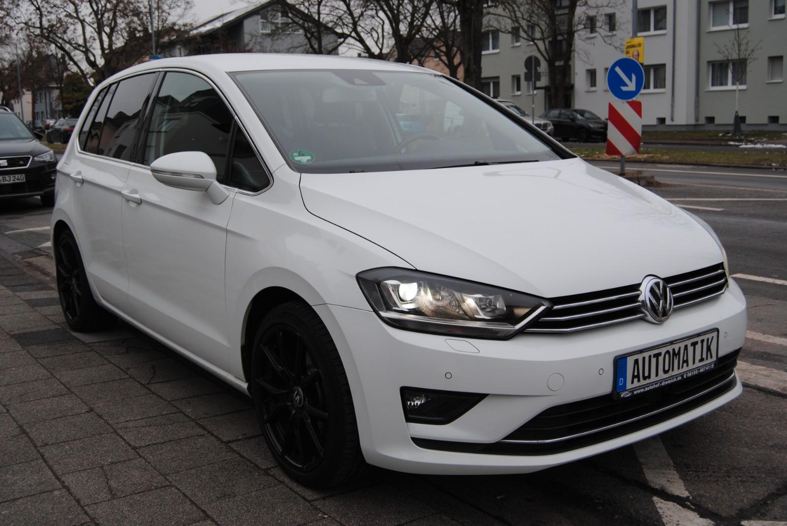 Volkswagen Golf Sportsvan 1.4 TSI Highline*Automatik*AHK*