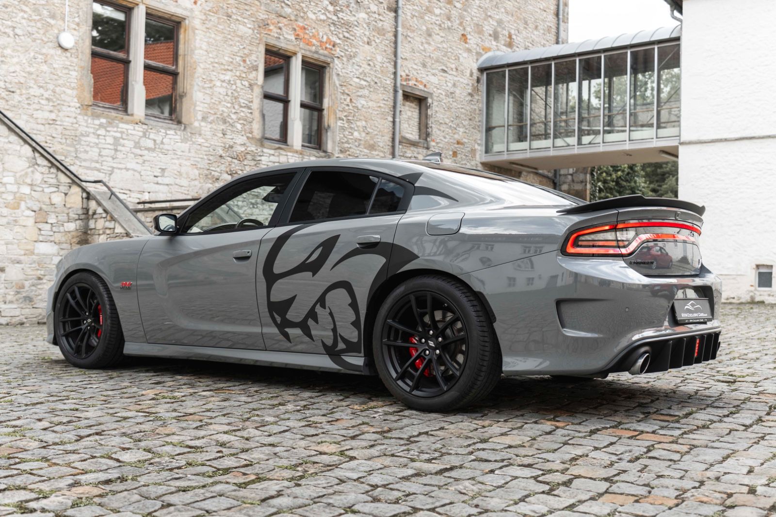 Fahrzeugabbildung Dodge Charger 6,4L SRT SCAT PACK H&K ACC CARPLAY TOTW