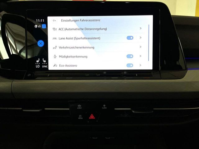 Golf VIII 2.0 TDI DSG Life Bluetooth Navi LED