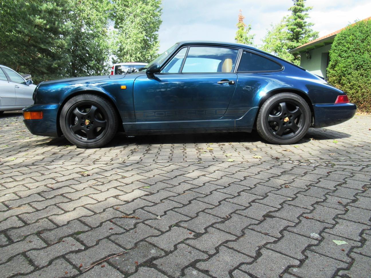 Porsche 911 Coupe Carrera 2 964 H-Zulassung TÜV 07/27