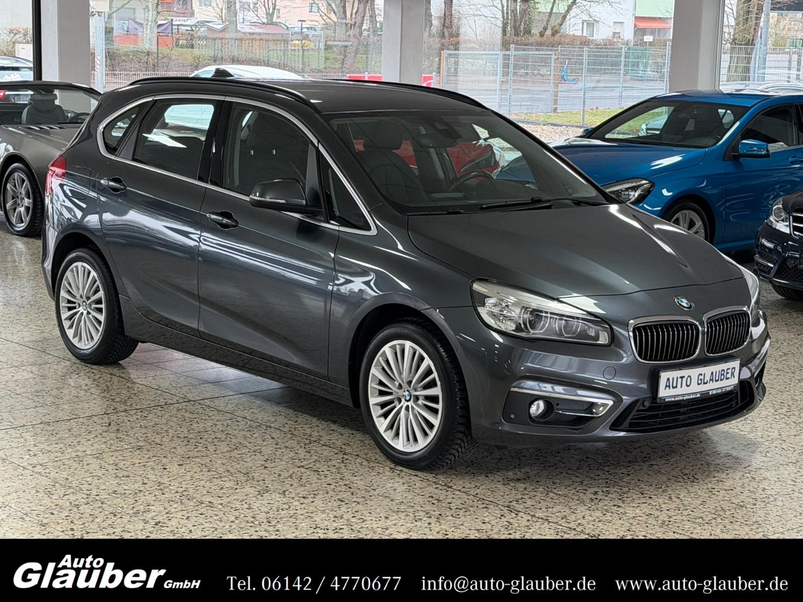 BMW 220d Active Tourer/LED/Navi/Leder/Kamera/1.Hand