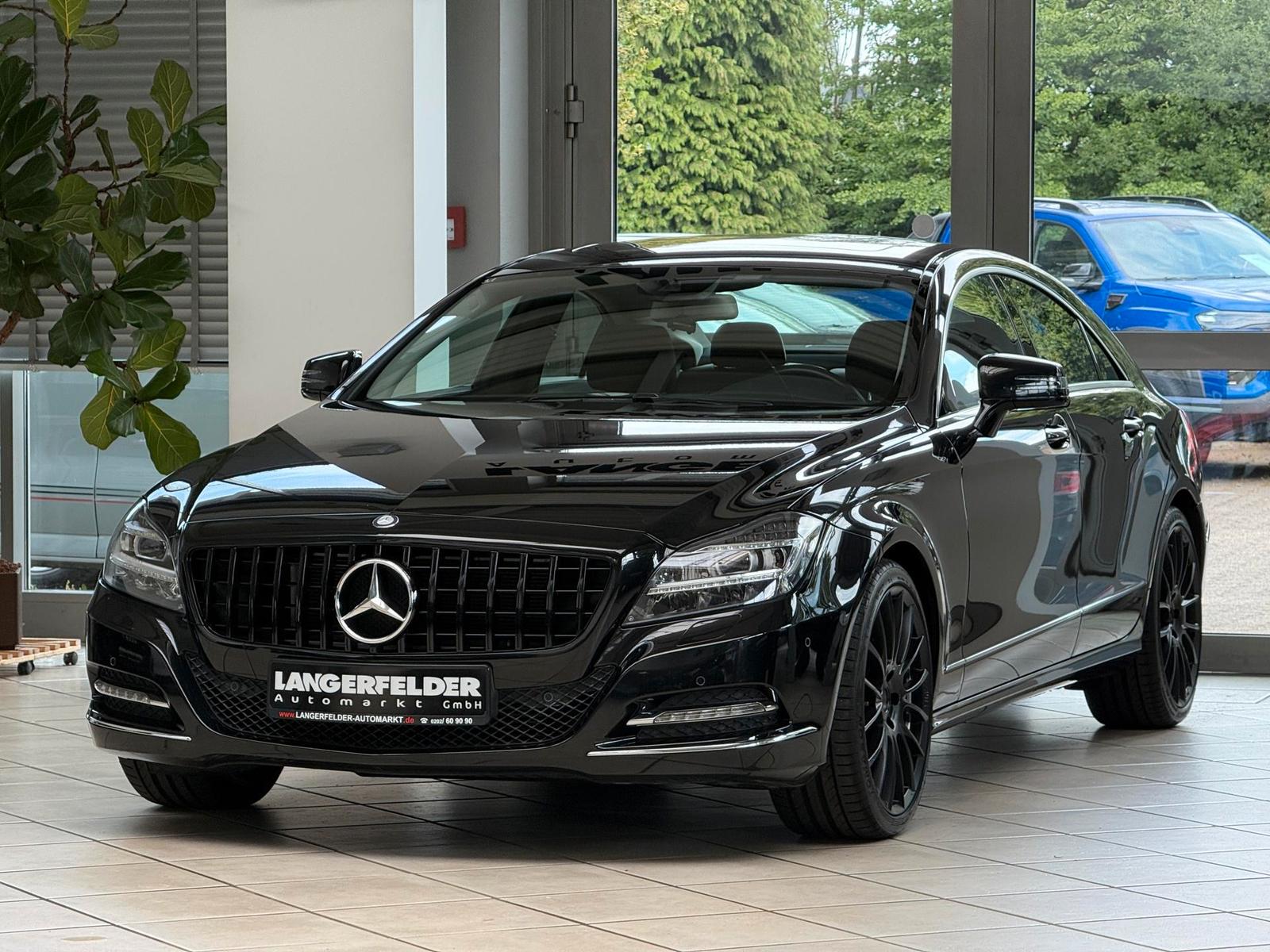 Mercedes-Benz CLS 250 CDI S-DACH|ADAPTIVE-LED|COMAND|LEDER