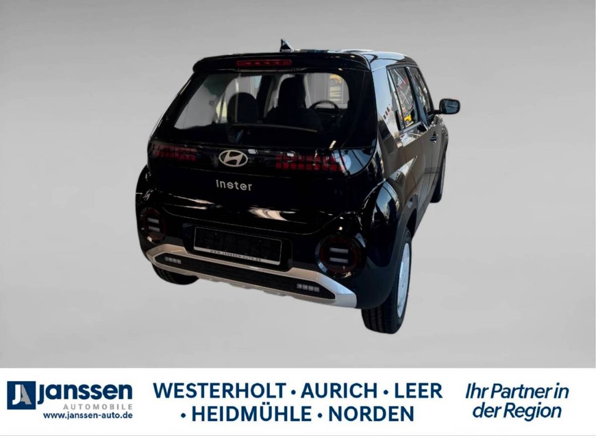 Fahrzeugabbildung Hyundai INSTER EV SELECT Effizienz-Paket, Navi, PDC hint