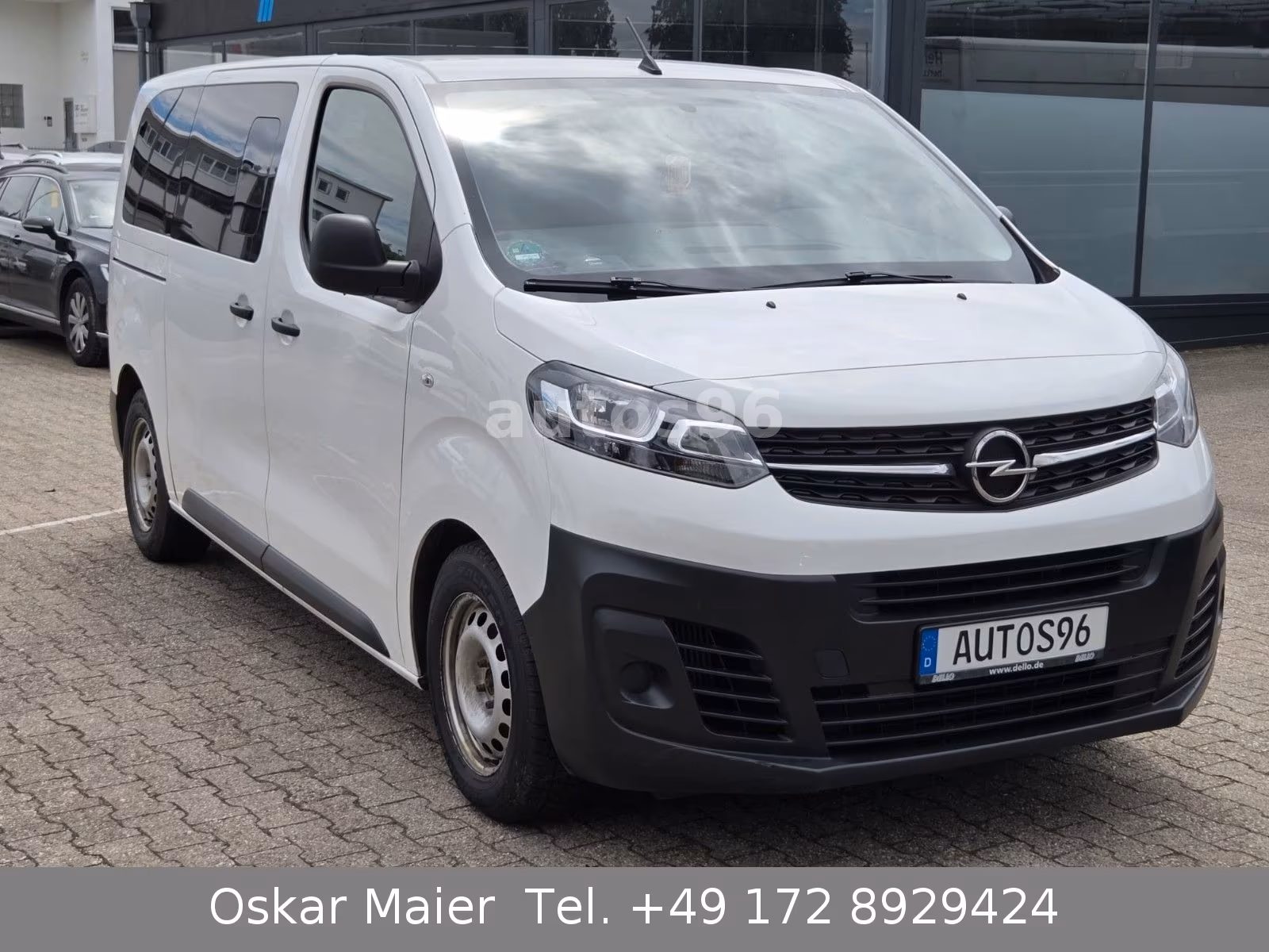 Opel Vivaro KLIMA 1. Hand 9 Sitze MOTORSCHADEN