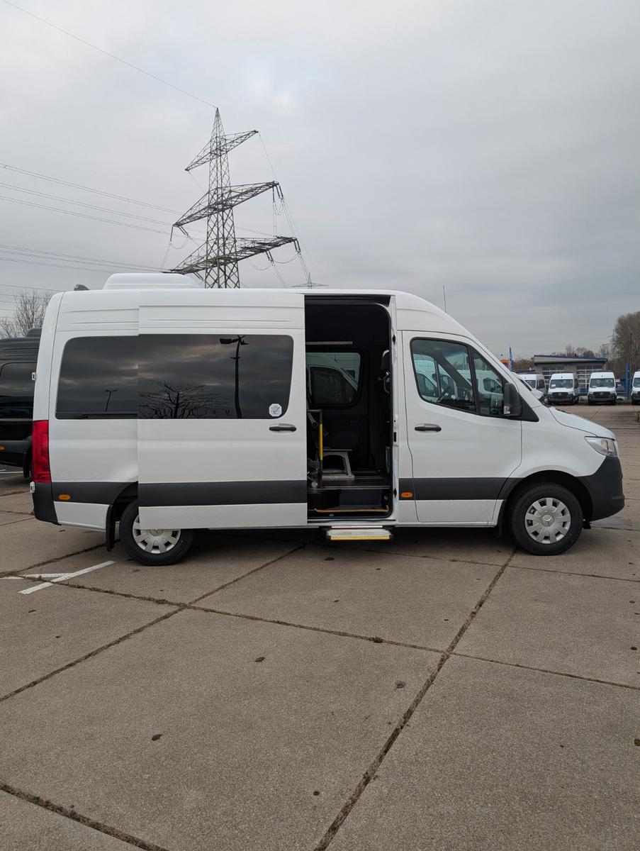 Mercedes-Benz Sprinter Mobility 23 3,5t PKW 8P Rampe Rollstuhl