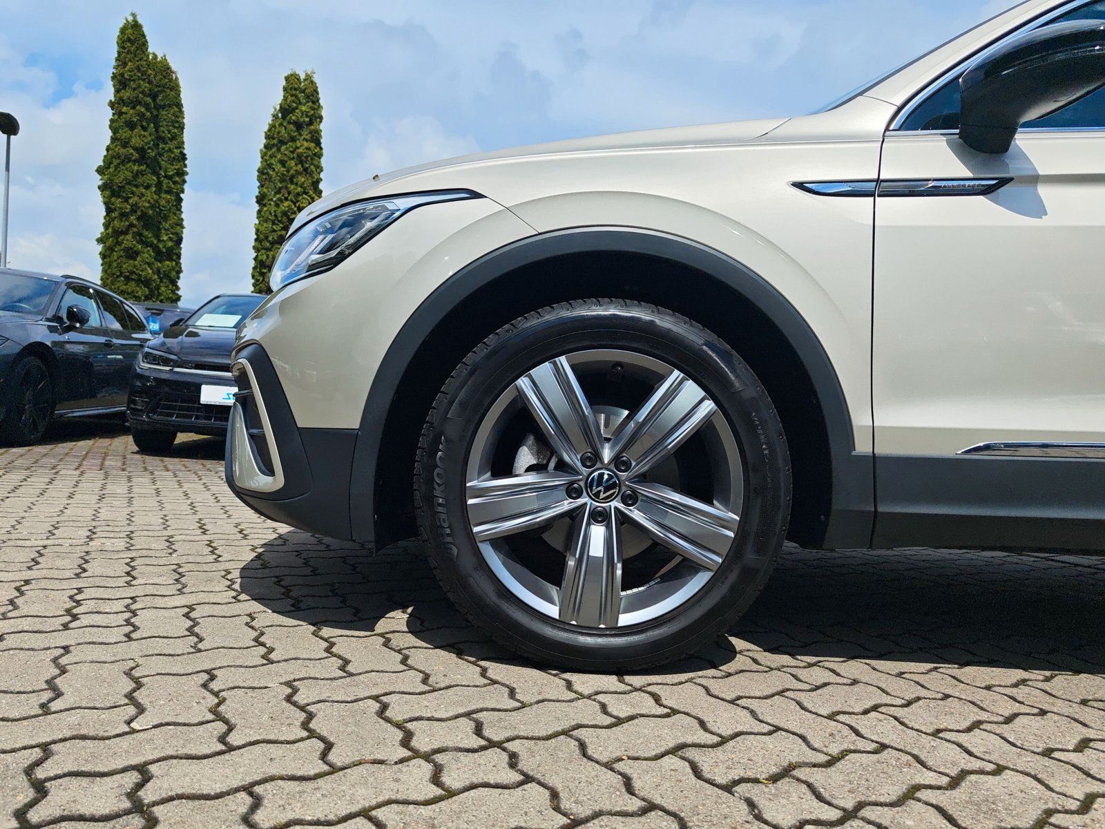 Tiguan Allspace Move TSi Navi Matrix Kamera