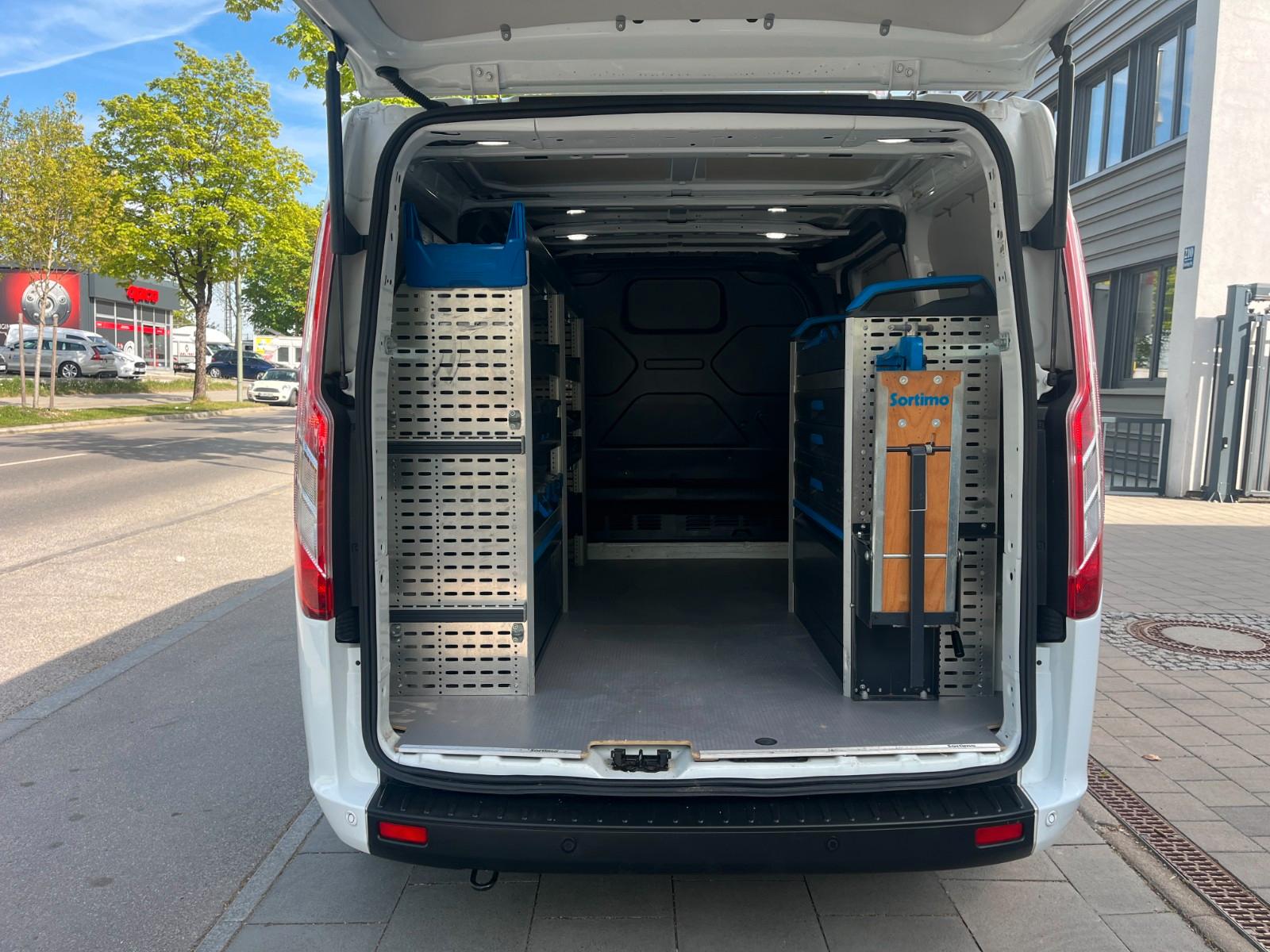 Ford Transit Custom Kasten 300  SORTIMO REGALE/KAMERA
