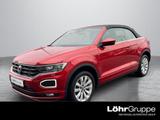 Volkswagen T-Roc Cabriolet R-Line 1.5 l TSI - Volkswagen T-Roc: Rot, Sitzheizung, Cabrio