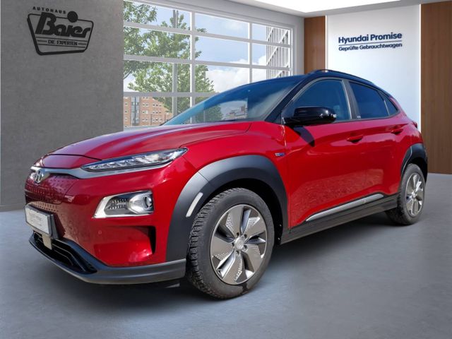 Hyundai KONA Elektro 64kWh Premium, Dachlackierung