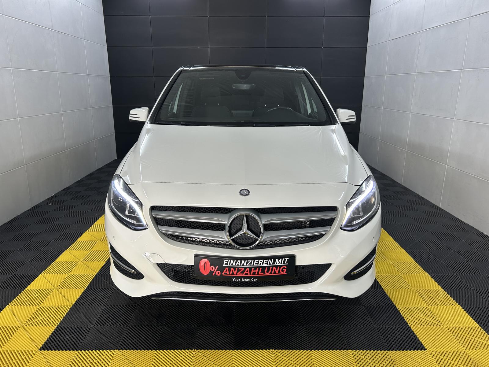 Mercedes-Benz B 180 Pano+LED+Ambiente+Temp+Navi+SHZ+APA+TOTW
