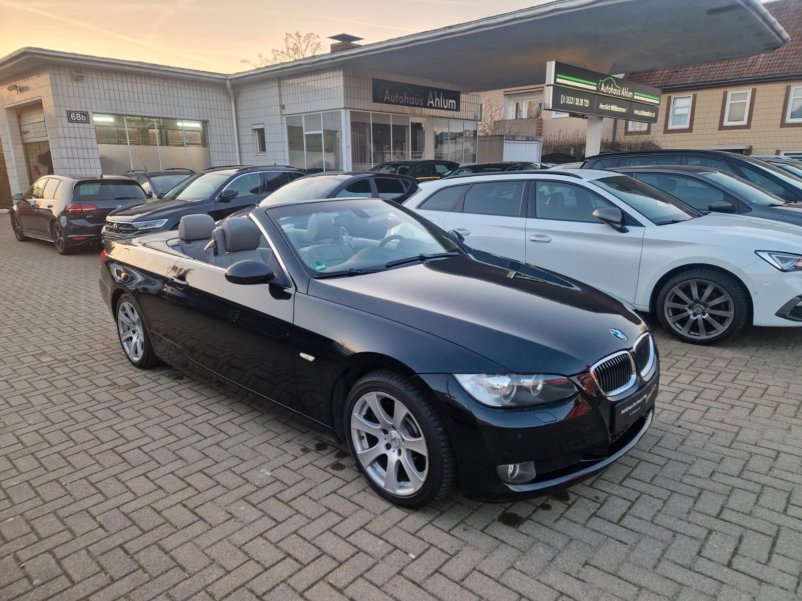 BMW 330 3 Cabrio 330d Navi PDC Sitzhzg Xenon