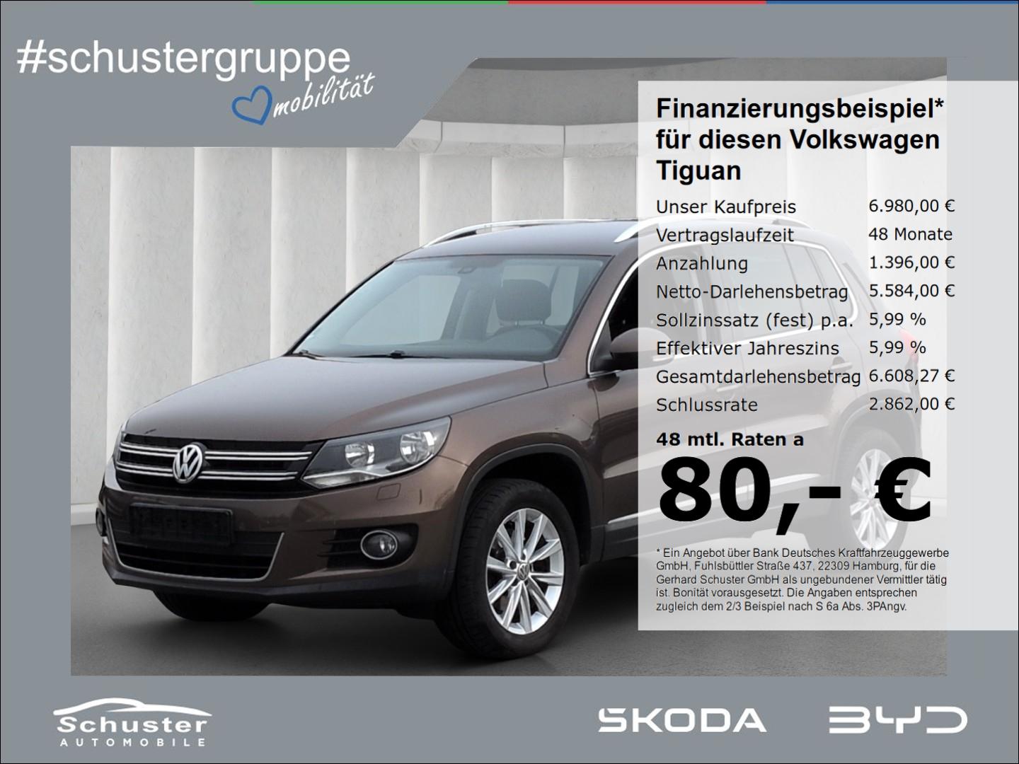 Volkswagen Tiguan Sport&Style 1.4TSI*AHK Tempo SHZ PDC 17*