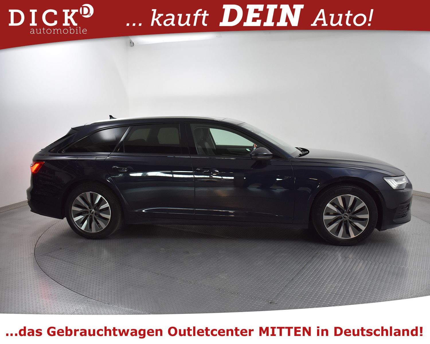 AUDI A6 Av 50 TFSIe Quat VIRTU+MEMO+PANO+MATR+360+AHK - Image 2