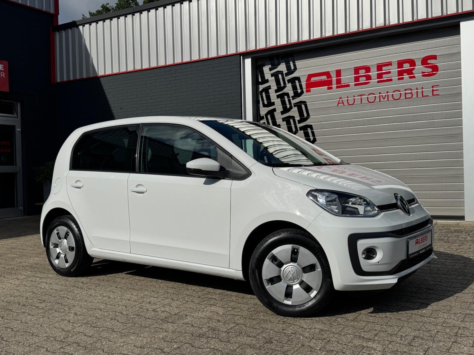 Volkswagen up!Klima SHZ Tempomat Kamera Maps&More 5türig,,,