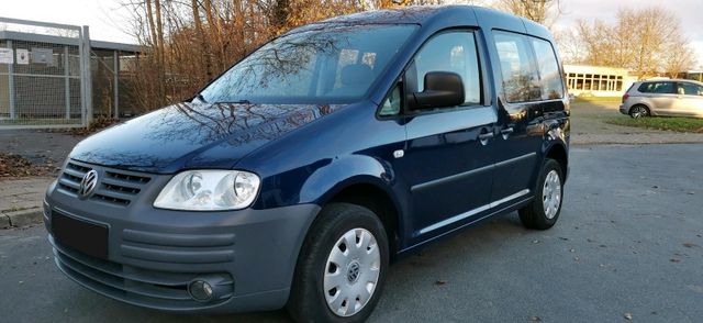 Volkswagen VW Caddy 2006/AHK/2 Schiebetüren/7 Sitzer/...