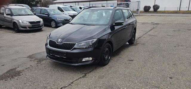 Skoda Fabia Combi Ambition 2016 Klima 90 PS Tempomat