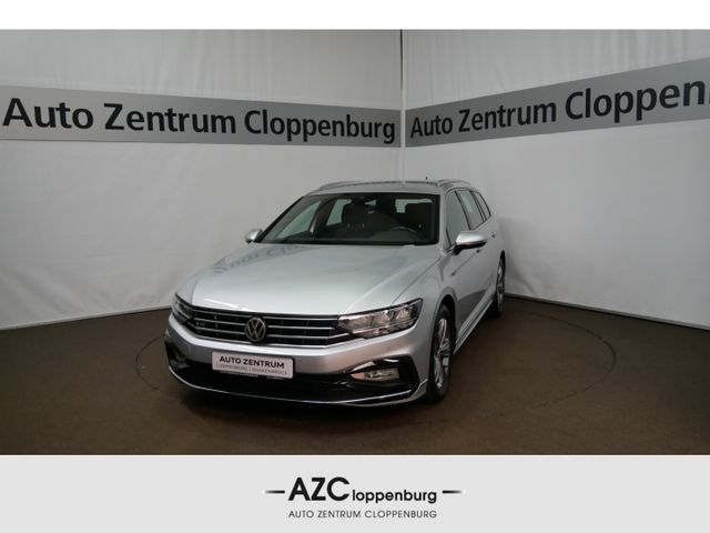 Volkswagen Passat Variant 2.0 TDI R Line+LED+Leder+Navi+Vir