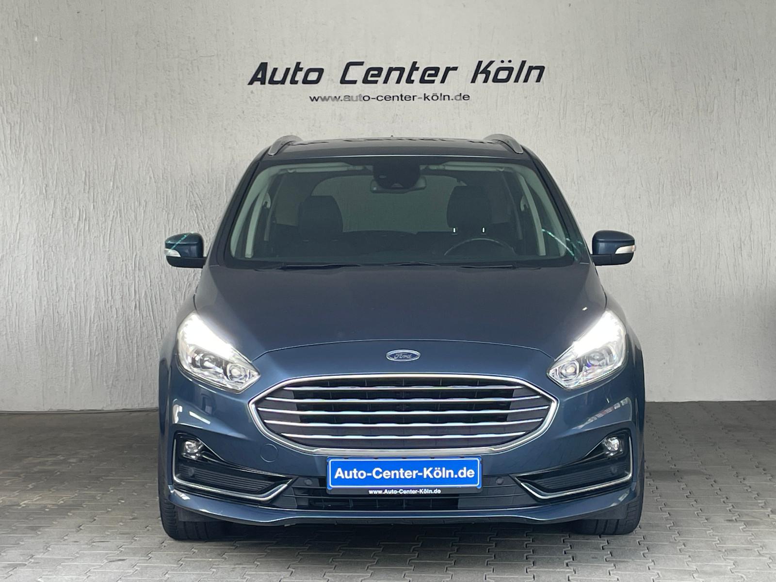 Ford Galaxy 2.0 EcoBlue Titanium*Navi*LED*7-Sitzer*