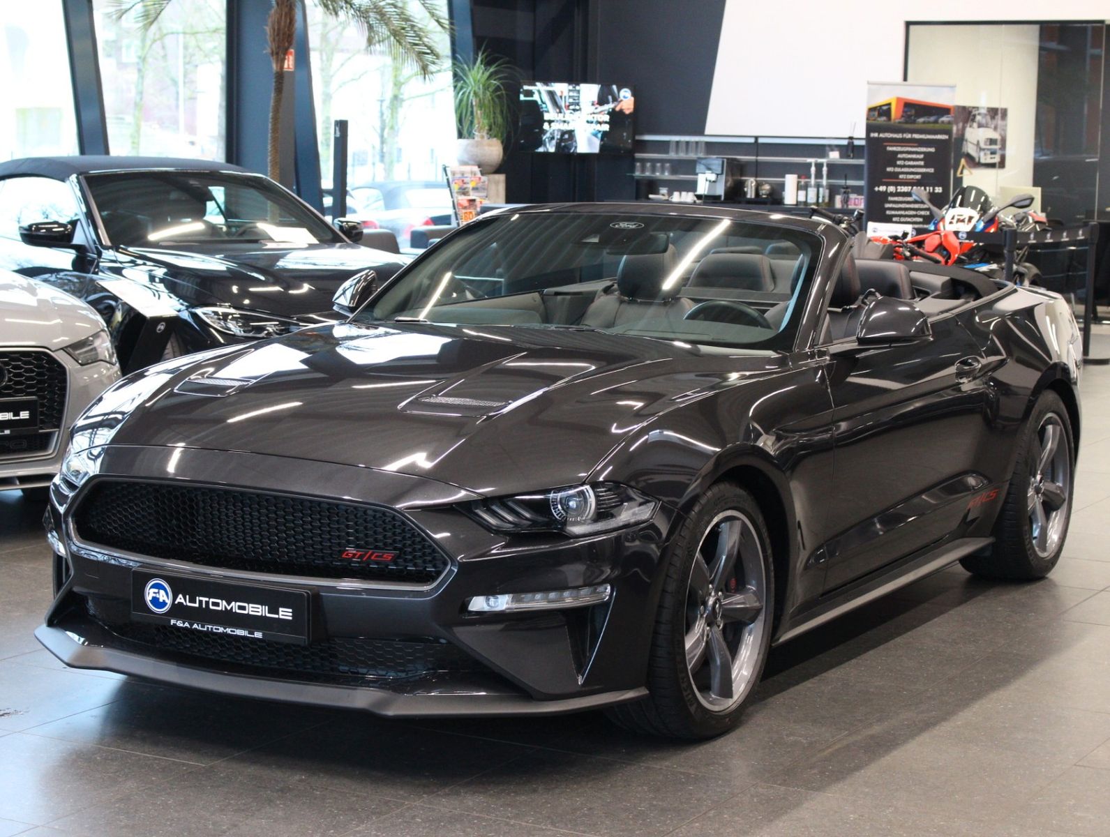 Fahrzeugabbildung Ford Mustang 5.0 V8 GT /CS California*Magne Ride