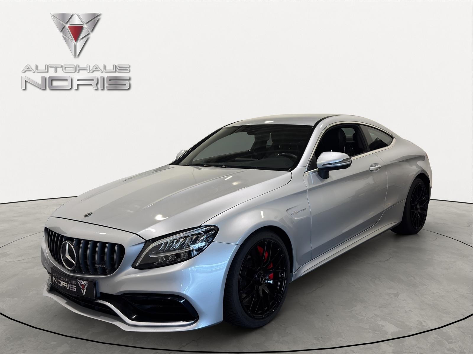 Mercedes-Benz C 63 AMG S *DEUTSCHES-FAHRZEUG*BURMESTER*