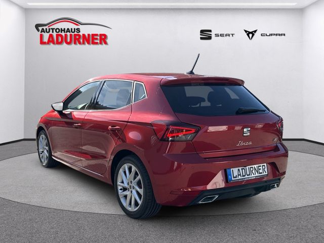 Ibiza FR 1,0TSI DSG *LED+NAVI+KAMERA+PDC*199€mtl