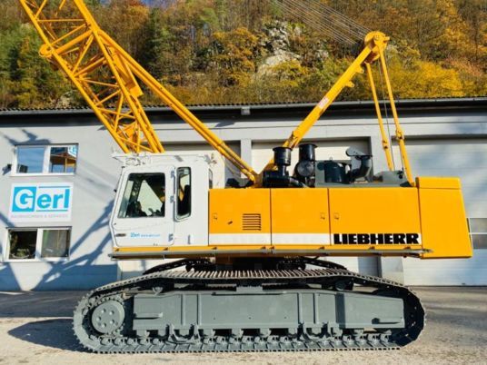 Liebherr HS 853 HD Litronic