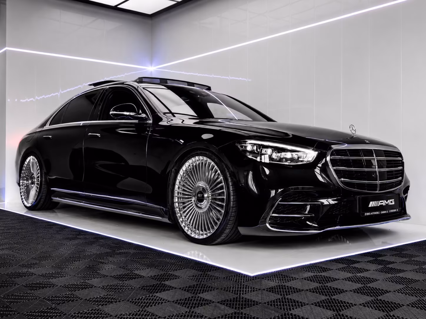 Mercedes-Benz S 350 d 4M L AMG DESIGNO/360/22*/PANO/