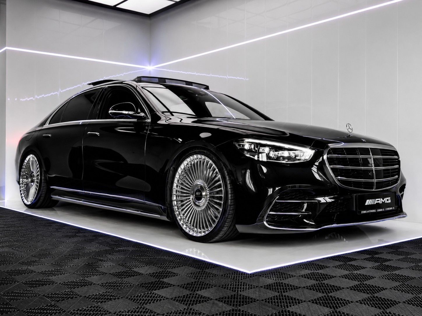 MERCEDES-BENZ S 350 d 4M L AMG DESIGNO/360/22*/PANO/