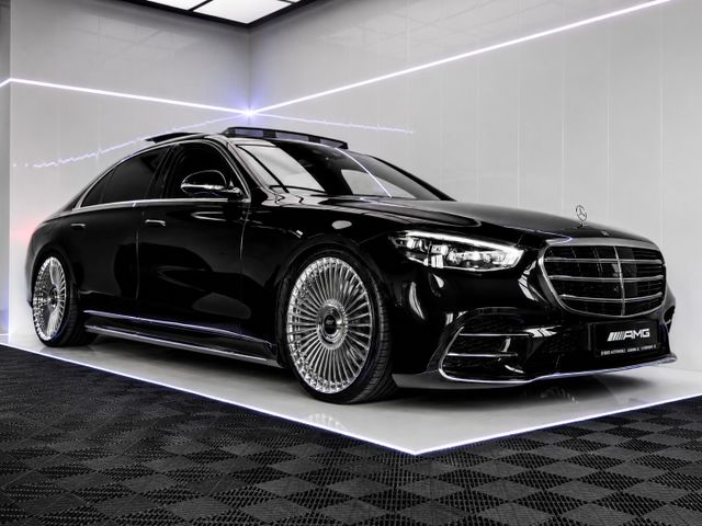 MERCEDES-BENZ S 350 d 4M L AMG DESIGNO/360/22*/PANO/