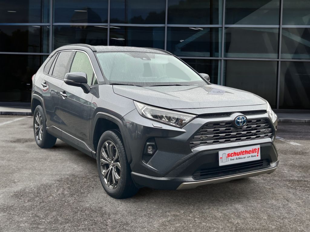 Fahrzeugabbildung Toyota RAV 4 2.5 4x4 Hybrid Team Deutschland