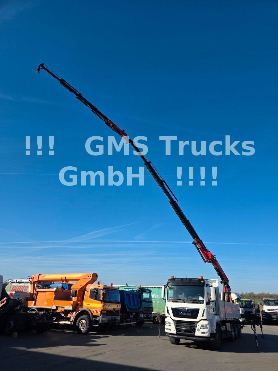 MAN TGS 35.460 / 8X4 / 28m Kran Fassi 365 + Flyjib