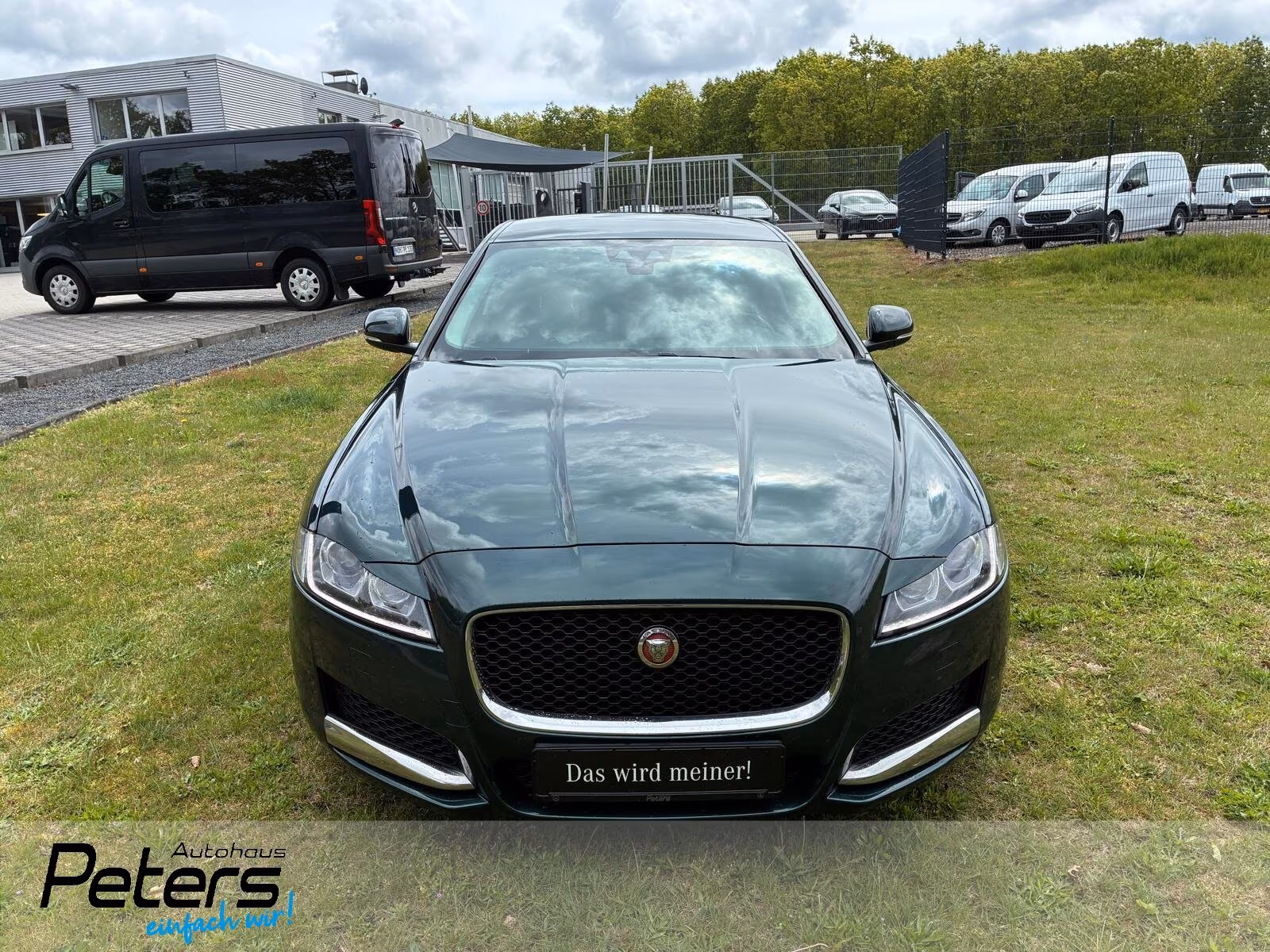 Jaguar XF Prestige 30d Injektoren NEU