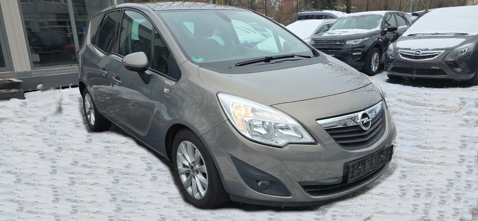 Opel Meriva B Active KETTE-TÜV-INSPEKTION NEU