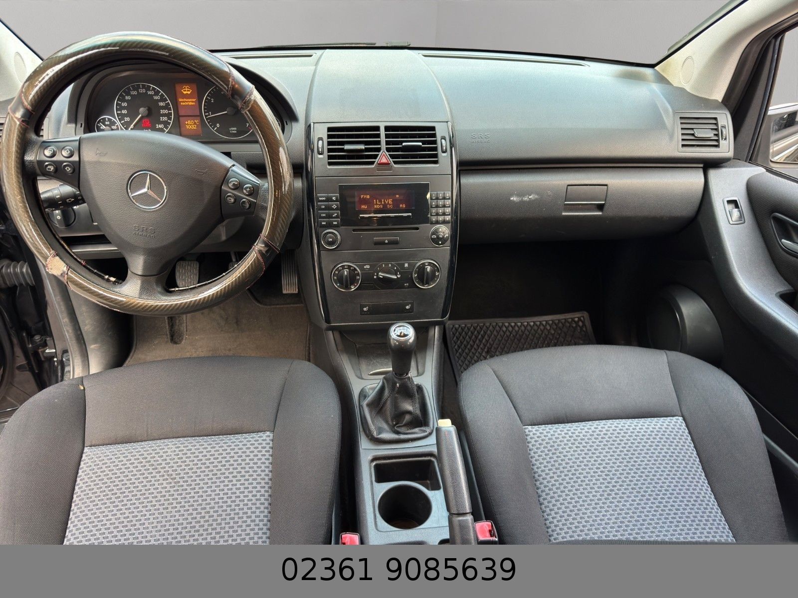 Fahrzeugabbildung Mercedes-Benz A 150 Klima/Sitzheizung/Kette neu/