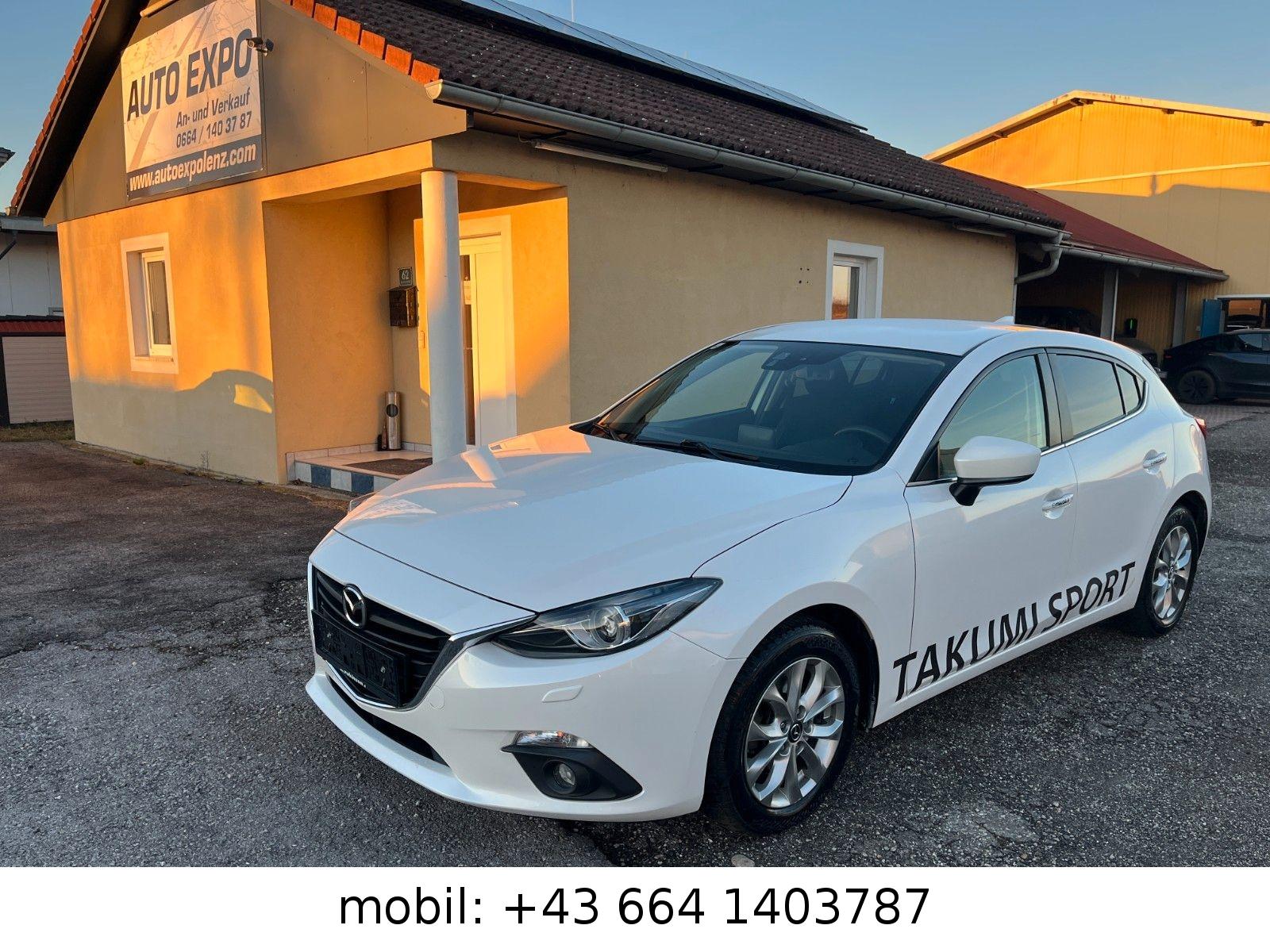 Mazda 3 Lim. 1.5d CD105 TAKUMI / Eu6/Navi/LED