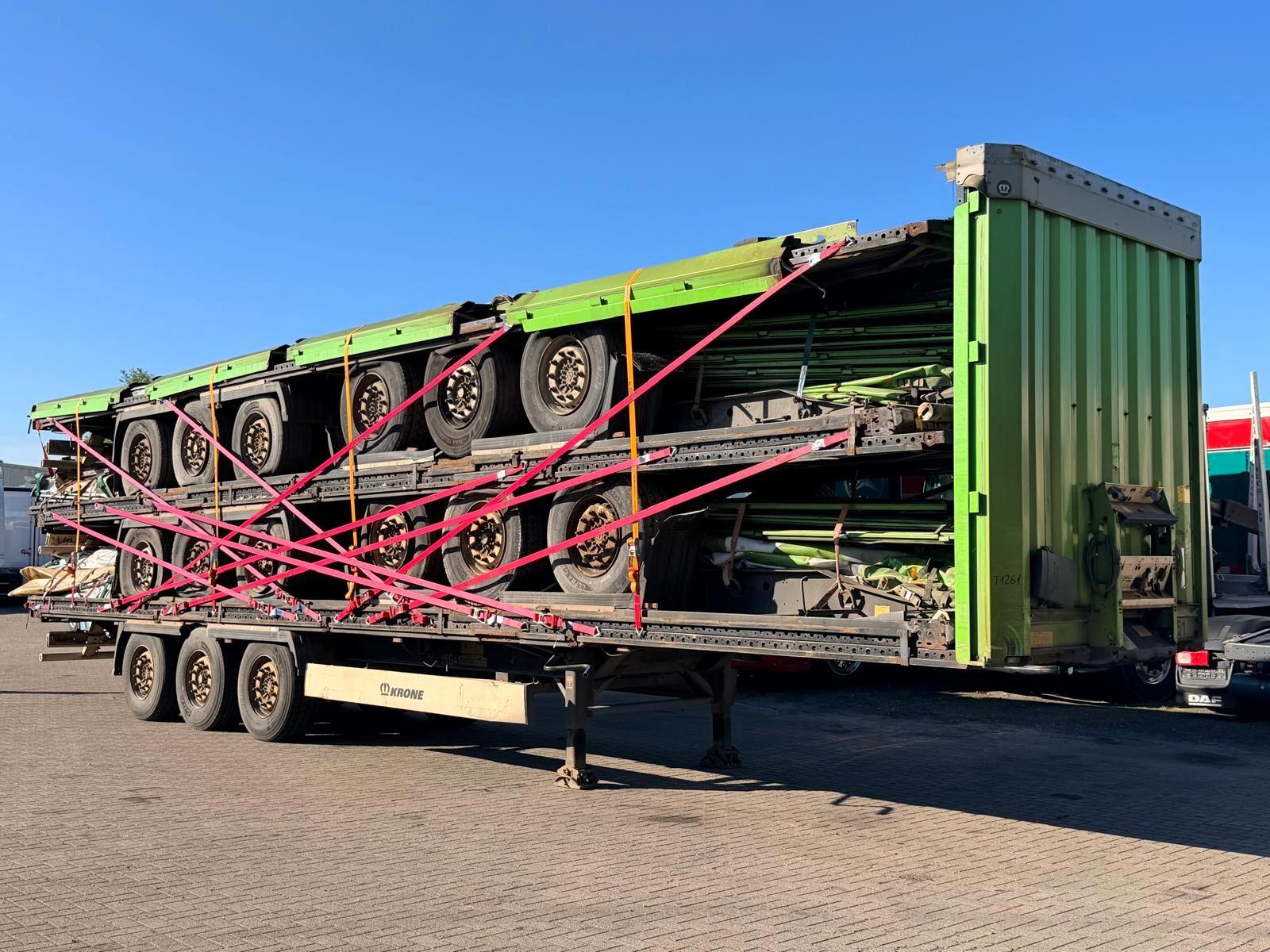 Krone KIT 5x Standard Plane 2018 3 Achsen