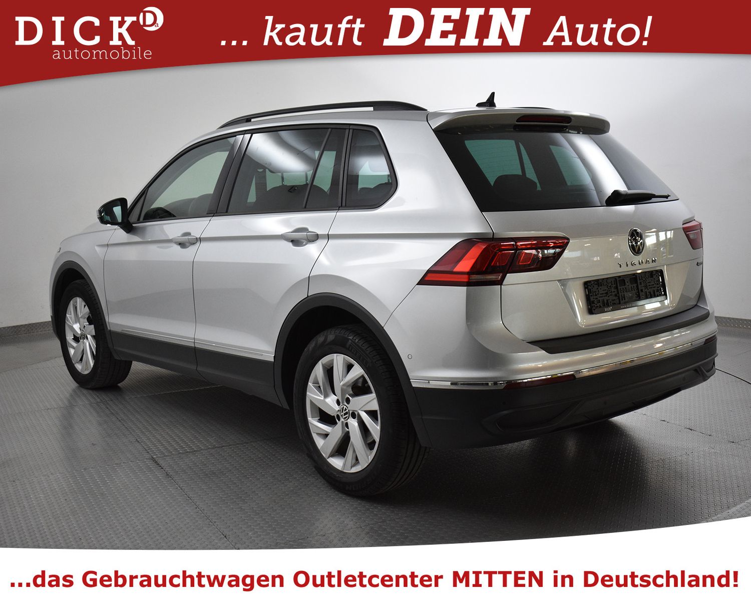 VW Tiguan 2.0d DSG Life 4Mot MATRI+AHK+LED+ACC+NAV+ - Image 5