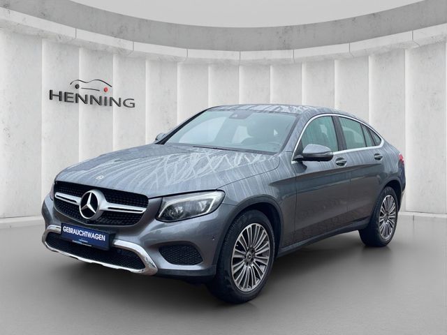 Mercedes-Benz GLC 220 d 4MATIC Coupé Exclusive 360°Kamera LED