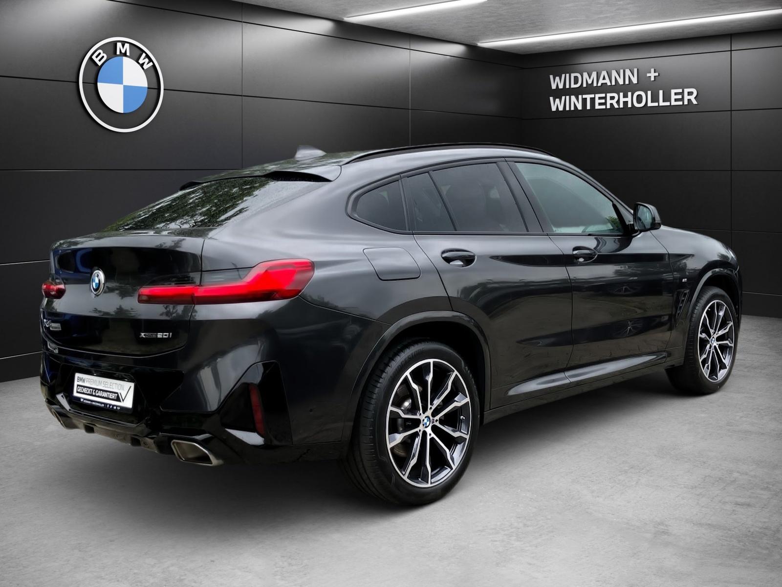 BMW X4 xDrive20i M Sport HUD PA DA ACC AHK Laser