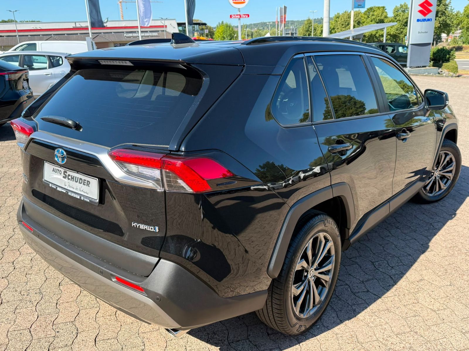 Toyota RAV4 Hybrid **LEDER** foto 2