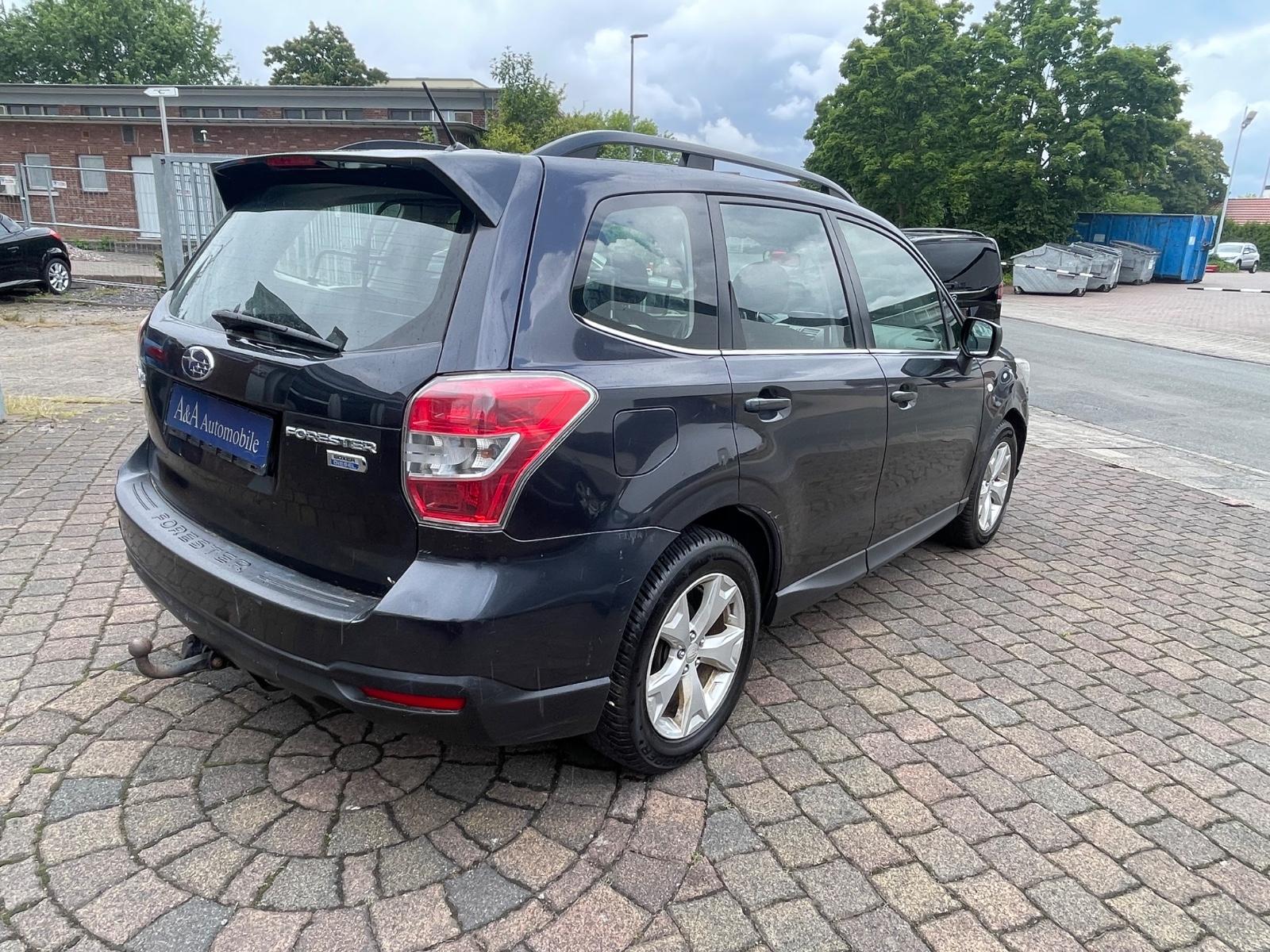 SUBARU FORESTER 147CH ACTIVE 4X4