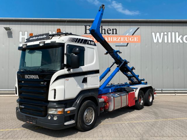 Scania R420 | MEILLER RK20.70*Retarder*AHK*Standheizung