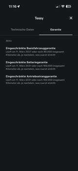 Tesla Model Y RWD rot | TÜV NEU (03/28) - Tesla Model Y: Rot