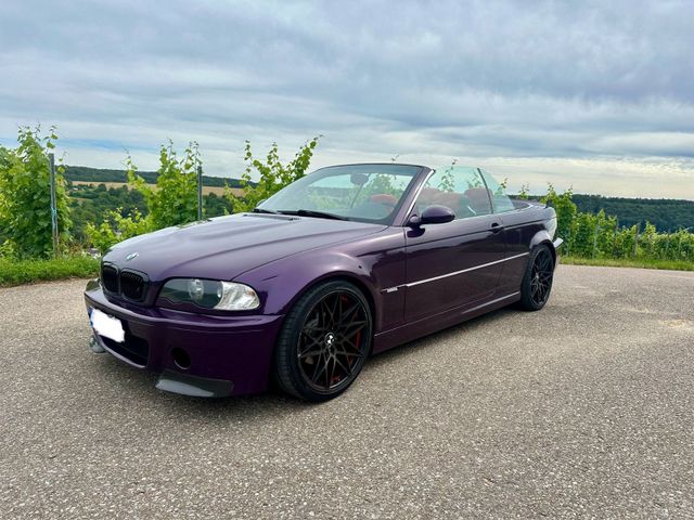 BMW E46 323i Cabrio komplett M3 Umbau